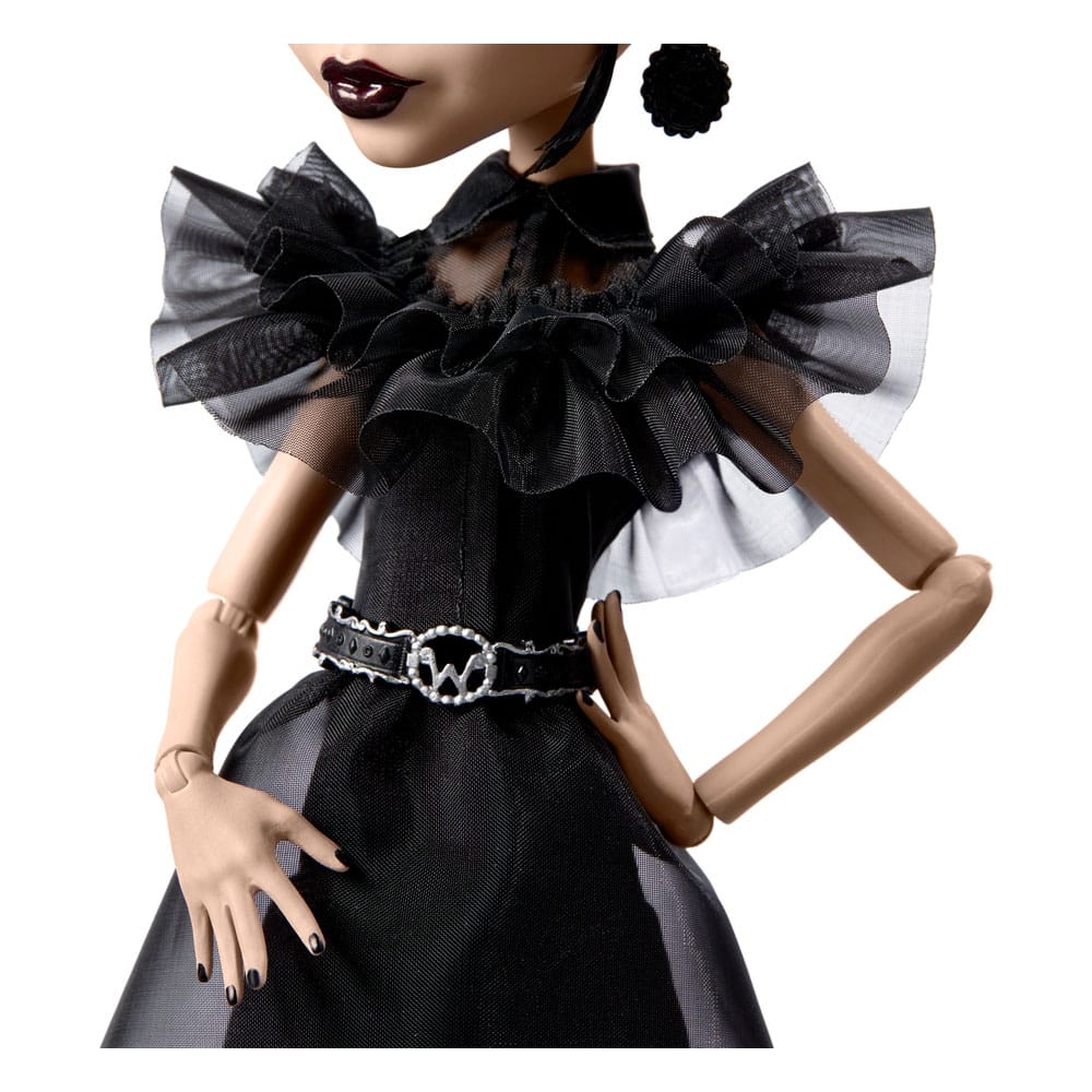 Monster High x Wednesday Puppe Rave'n Wednesday Image 6