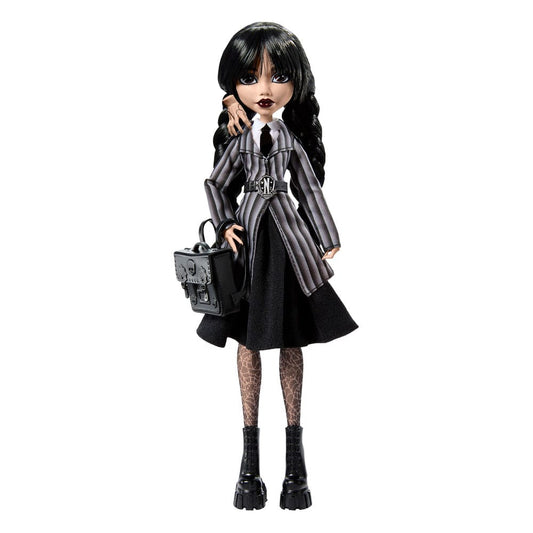 Monster High x Wednesday Puppe Wednesday Addams Image 1
