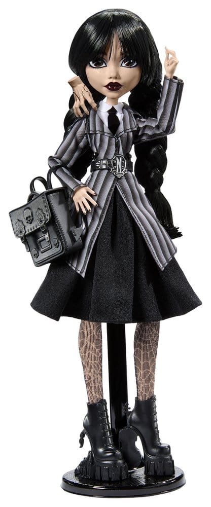 Monster High x Wednesday Puppe Wednesday Addams Image 1