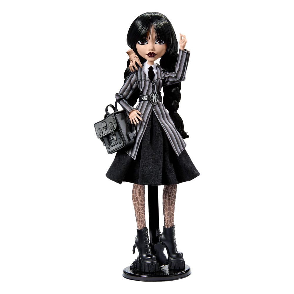 Monster High x Wednesday Puppe Wednesday Addams Image 2