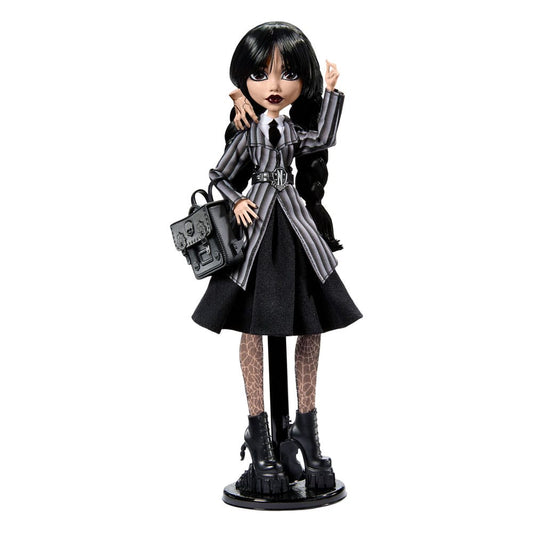 Monster High x Wednesday Puppe Wednesday Addams Image 2
