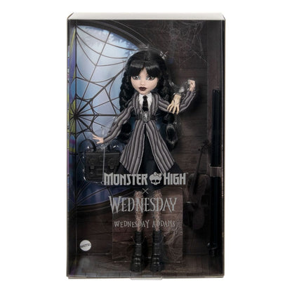 Monster High x Wednesday Puppe Wednesday Addams Image 4