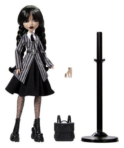 Monster High x Wednesday Puppe Wednesday Addams Image 5