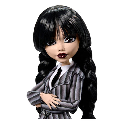 Monster High x Wednesday Puppe Wednesday Addams Image 6
