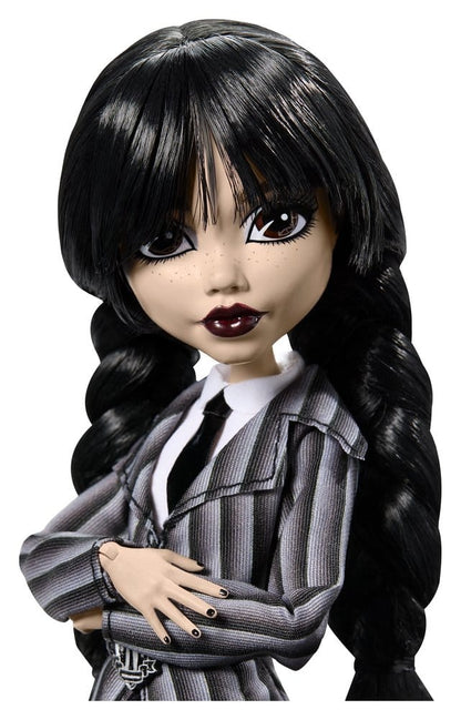 Monster High x Wednesday Puppe Wednesday Addams Image 6