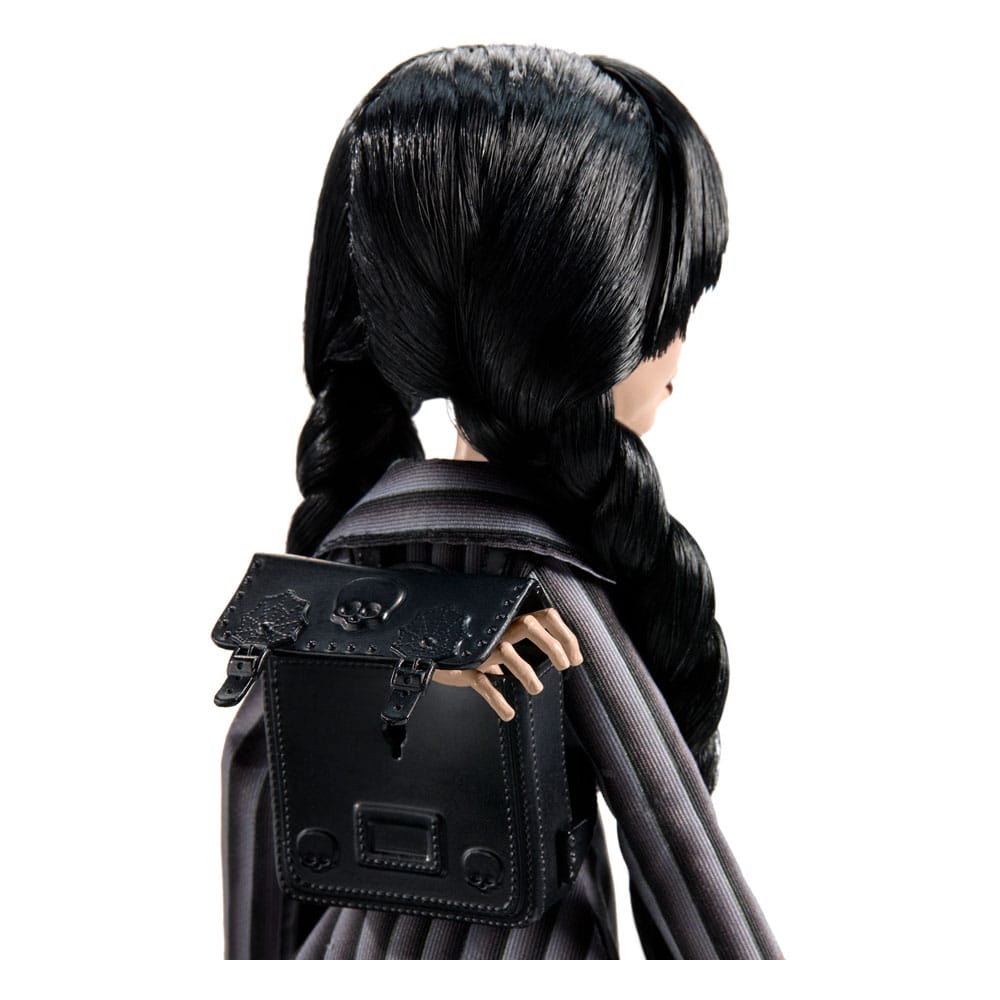 Monster High x Wednesday Puppe Wednesday Addams Image 7