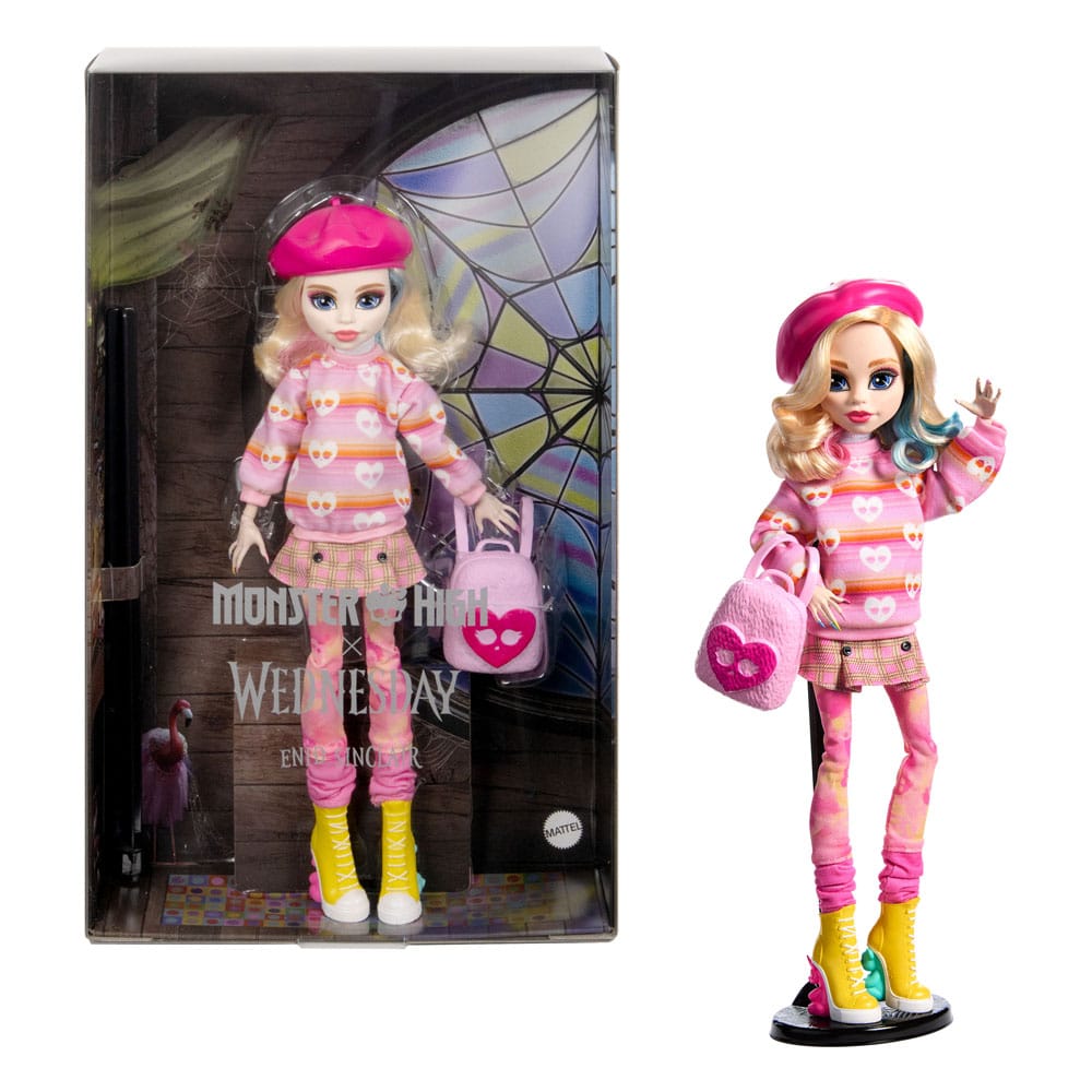 Monster High x Wednesday Puppe Enid Sinclair Image 3