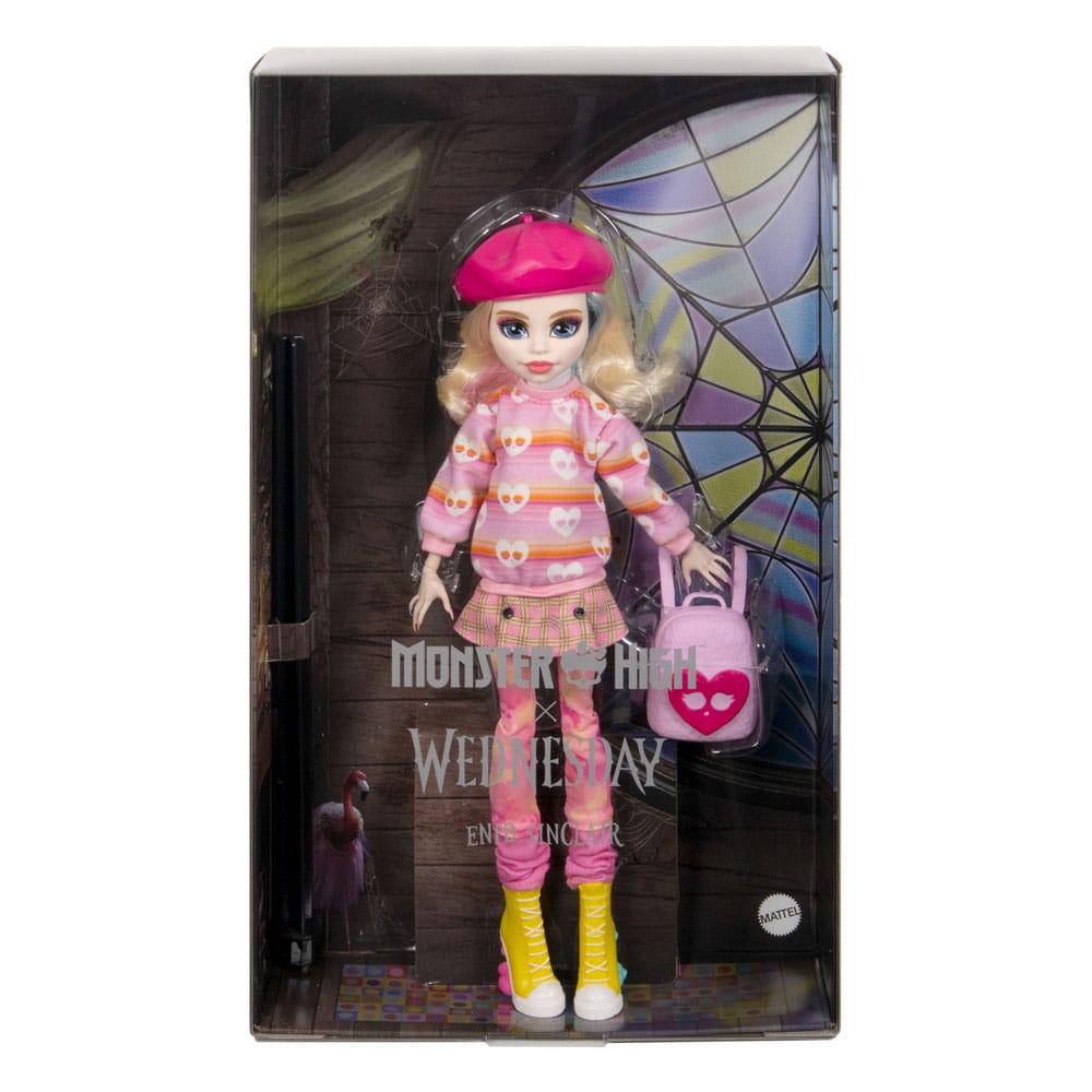 Monster High x Wednesday Puppe Enid Sinclair Image 4
