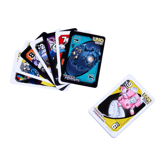 Transformers UNO Flip! Kartenspiel Image 2