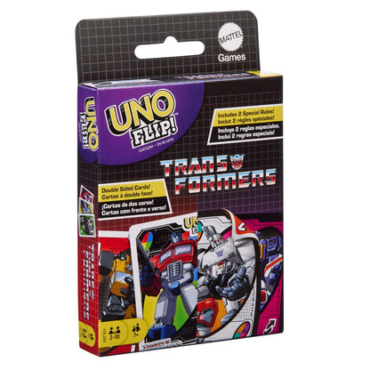 Transformers UNO Flip! Kartenspiel Image 4