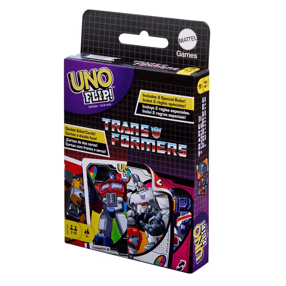 Transformers UNO Flip! Kartenspiel Image 5