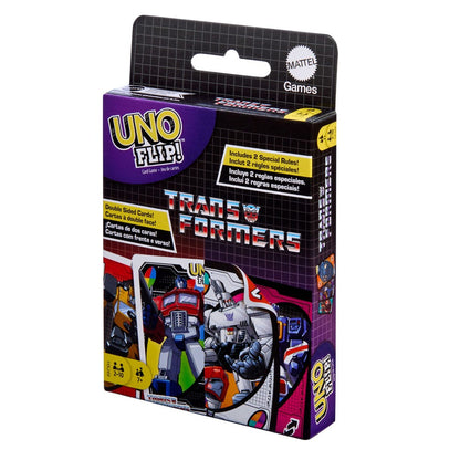 Transformers UNO Flip! Kartenspiel Image 5