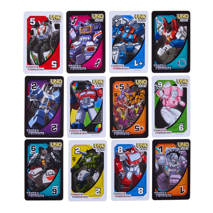 Transformers UNO Flip! Kartenspiel Image 8