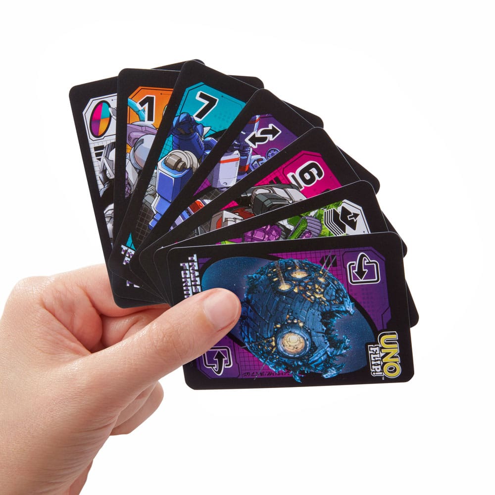 Transformers UNO Flip! Kartenspiel Image 10