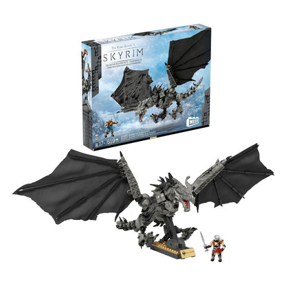 The Elder Scrolls V: Skyrim MEGA Bauset Alduin der Weltenfresser Image 2