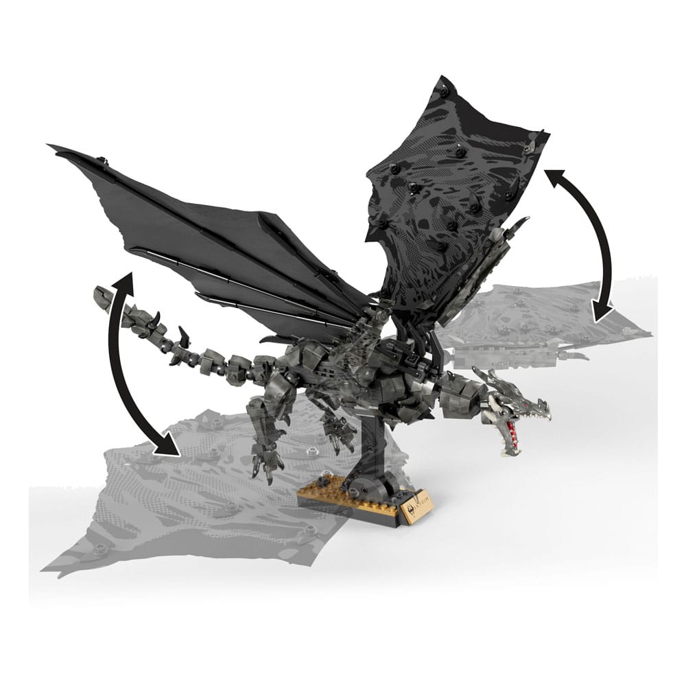 The Elder Scrolls V: Skyrim MEGA Bauset Alduin der Weltenfresser Image 3