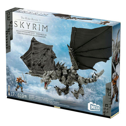 The Elder Scrolls V: Skyrim MEGA Bauset Alduin der Weltenfresser Image 4