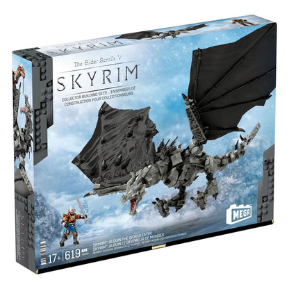 The Elder Scrolls V: Skyrim MEGA Bauset Alduin der Weltenfresser Image 5