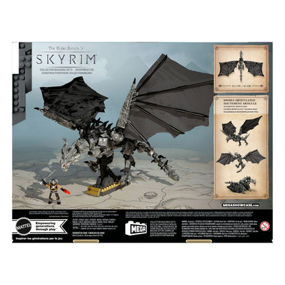 The Elder Scrolls V: Skyrim MEGA Bauset Alduin der Weltenfresser Image 7