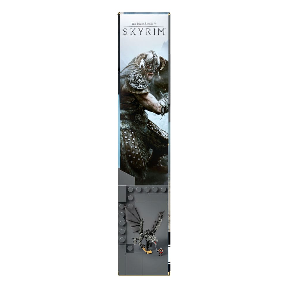 The Elder Scrolls V: Skyrim MEGA Bauset Alduin der Weltenfresser Image 8