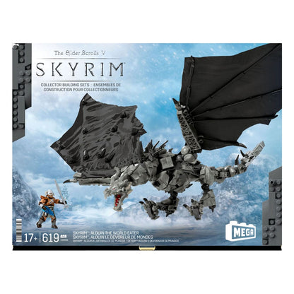 The Elder Scrolls V: Skyrim MEGA Bauset Alduin der Weltenfresser Image 10