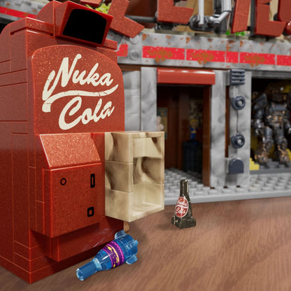 Fallout MEGA Bauset Red Rocket Truck Stop Image 3