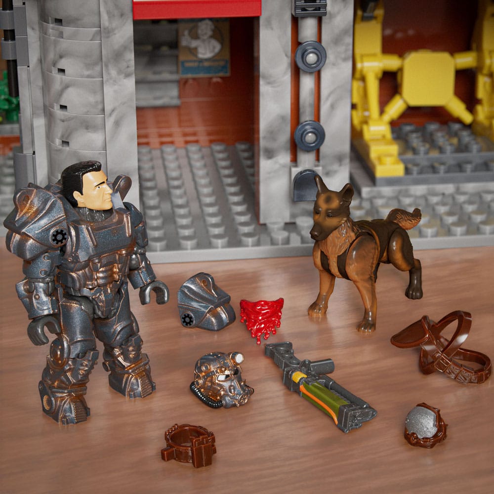 Fallout MEGA Bauset Red Rocket Truck Stop Image 4