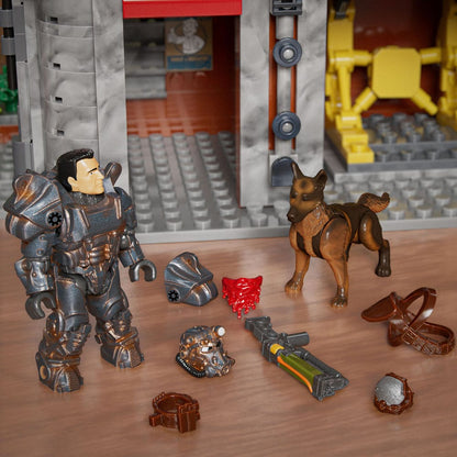 Fallout MEGA Bauset Red Rocket Truck Stop Image 4