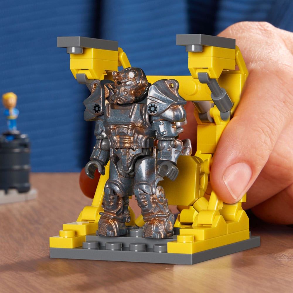 Fallout MEGA Bauset Red Rocket Truck Stop Image 6