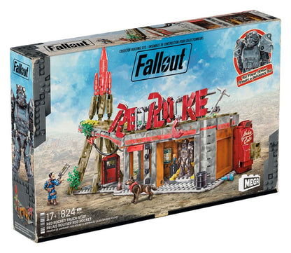 Fallout MEGA Bauset Red Rocket Truck Stop Image 8