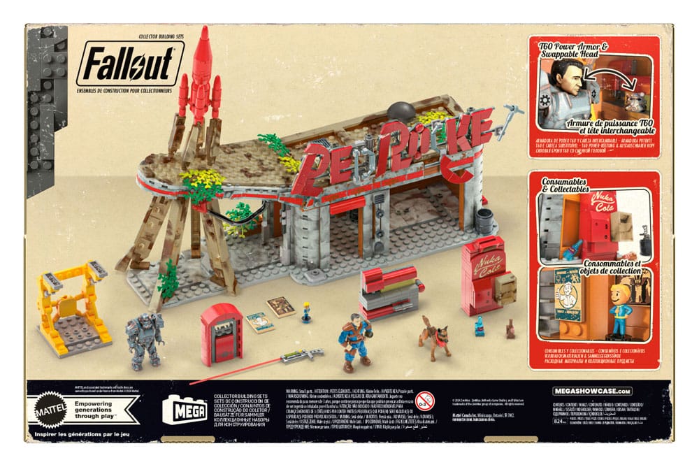 Fallout MEGA Bauset Red Rocket Truck Stop Image 10