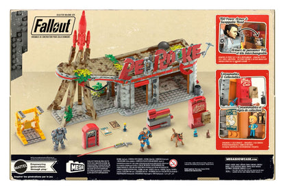 Fallout MEGA Bauset Red Rocket Truck Stop Image 10