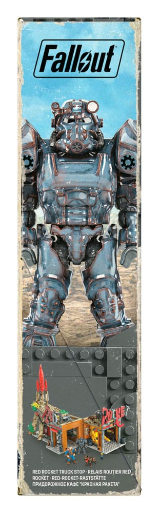 Fallout MEGA Bauset Red Rocket Truck Stop Image 12