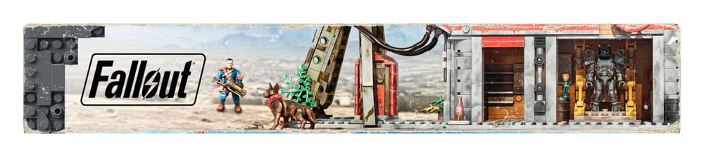 Fallout MEGA Bauset Red Rocket Truck Stop Image 14