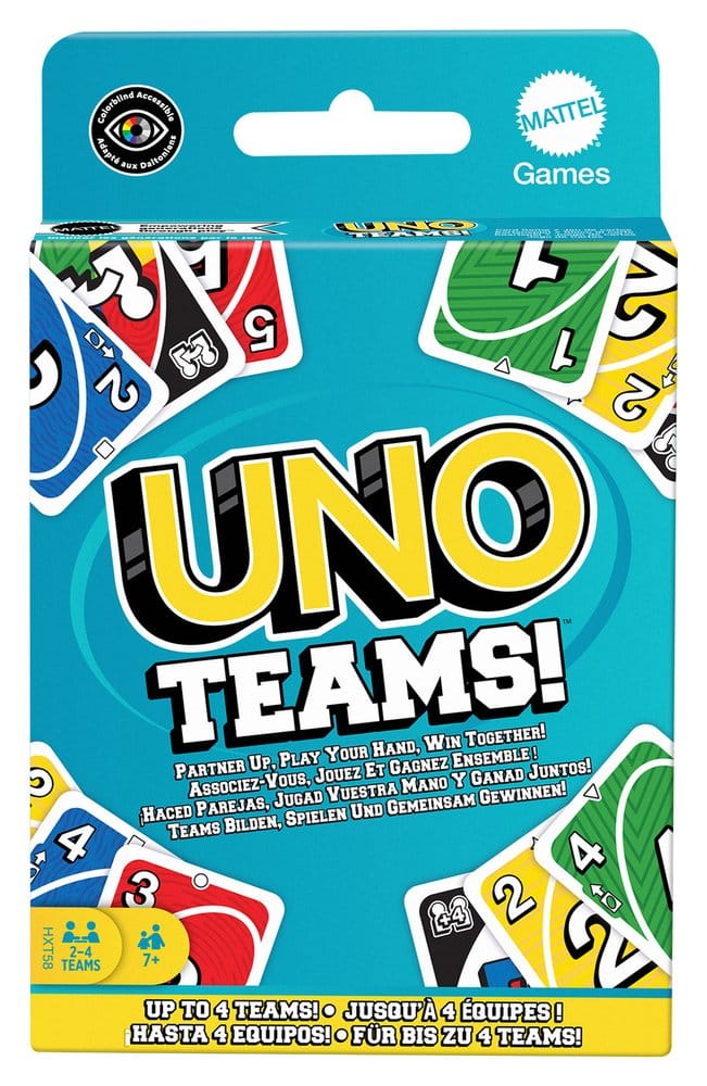 UNO Teams Kartenspiel Image 1