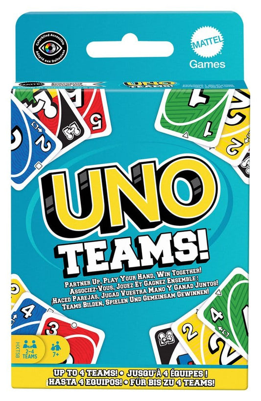 UNO Teams Kartenspiel Image 1