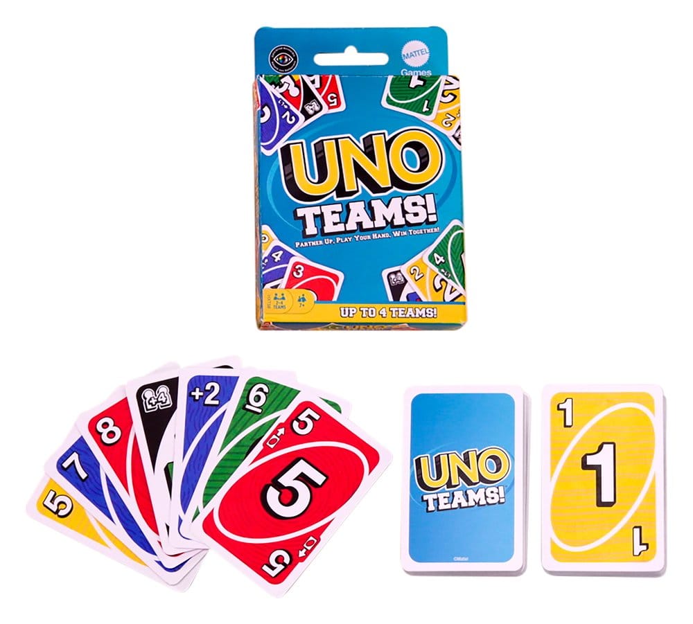 UNO Teams Kartenspiel Image 4