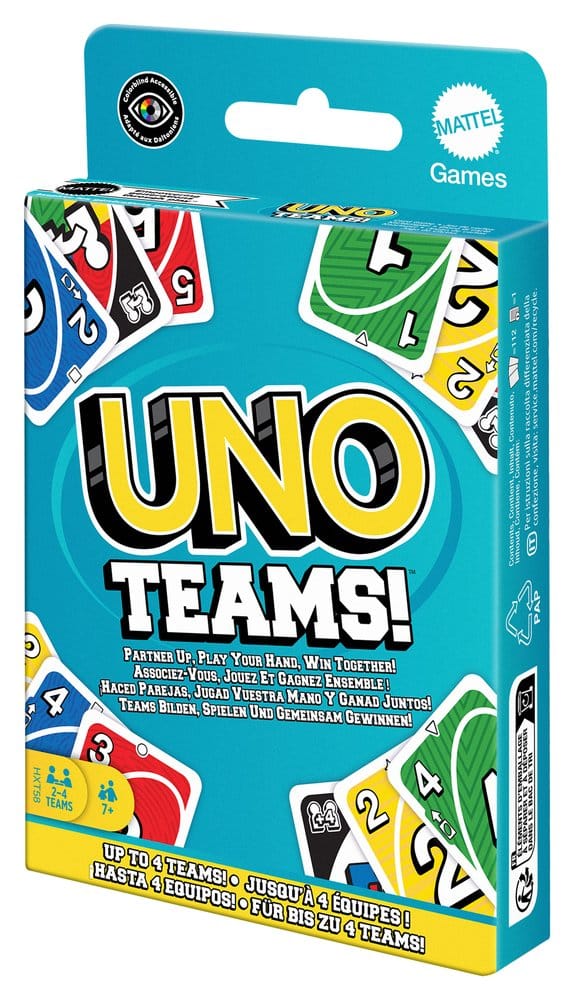 UNO Teams Kartenspiel Image 7