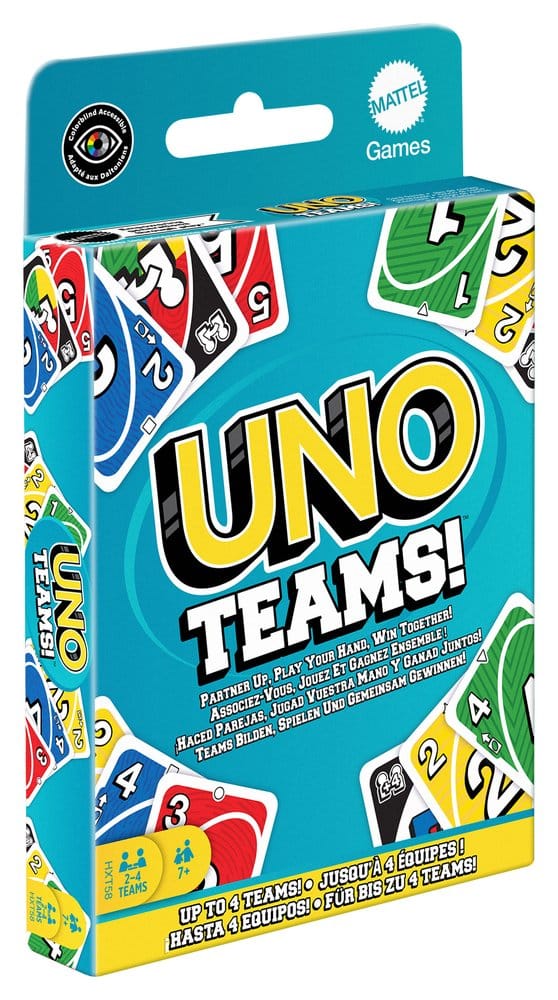 UNO Teams Kartenspiel Image 8