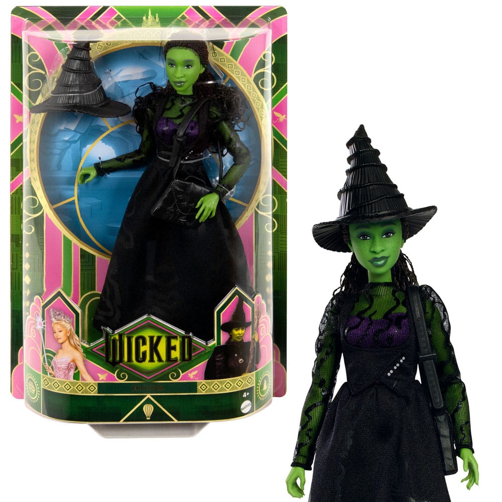 Wicked Puppe Elphaba 29 cm Image 4