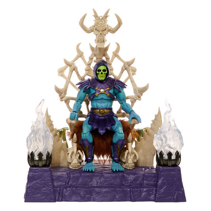 Masters of the Universe: New Eternia Masterverse Actionfigur Skeletor & Throne 18 cm Image 1