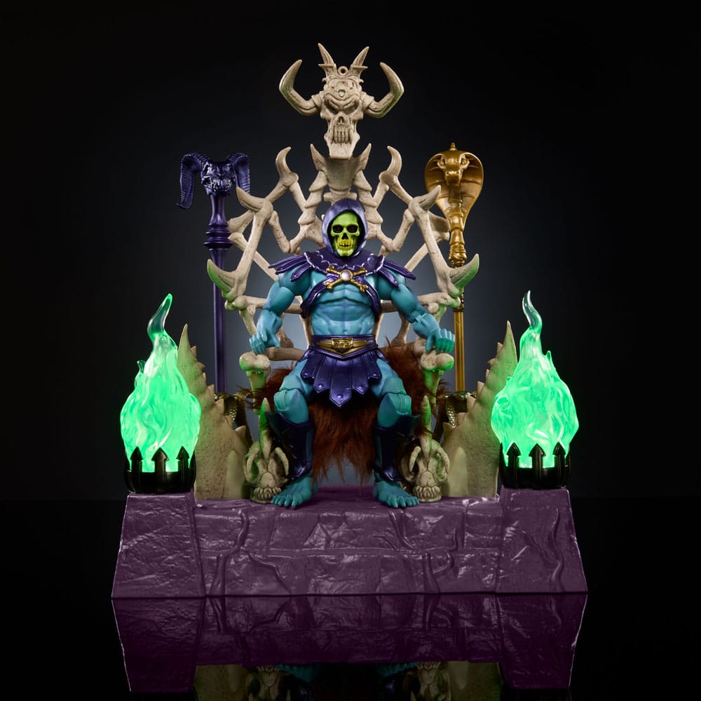 Masters of the Universe: New Eternia Masterverse Actionfigur Skeletor & Throne 18 cm Image 4