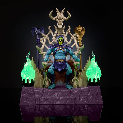 Masters of the Universe: New Eternia Masterverse Actionfigur Skeletor & Throne 18 cm Image 4
