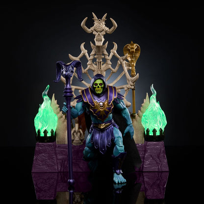 Masters of the Universe: New Eternia Masterverse Actionfigur Skeletor & Throne 18 cm Image 5