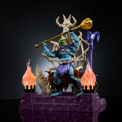 Masters of the Universe: New Eternia Masterverse Actionfigur Skeletor & Throne 18 cm Image 8