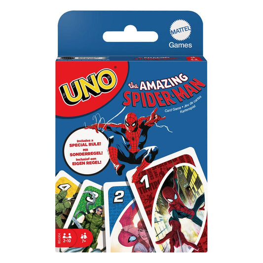 The Amazing Spider-Man Kartenspiel UNO Image 1