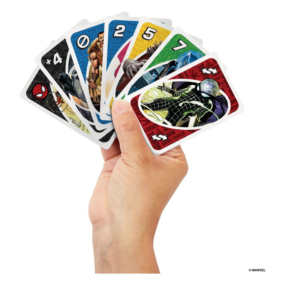 The Amazing Spider-Man Kartenspiel UNO Image 2