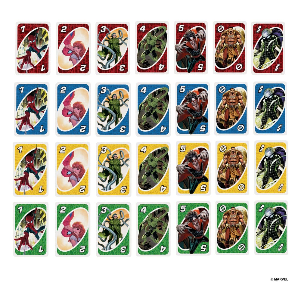 The Amazing Spider-Man Kartenspiel UNO Image 3