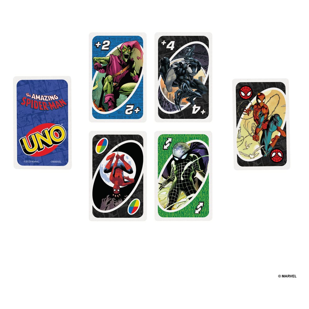 The Amazing Spider-Man Kartenspiel UNO Image 5