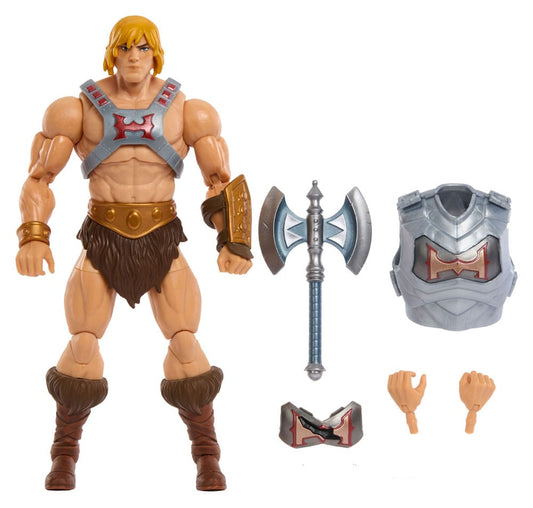 Masters of the Universe: Revolution Masterverse Actionfigur Battle Armor He-Man 18 cm Image 2